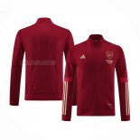 Giacca del Arsenal 2023-2024 Rosso Oscuro