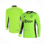 Maglia Ajax Portiere Manica Lunga 2020-2021 Verde