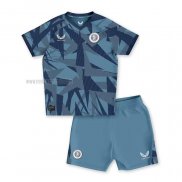 Maglia Aston Villa Terza Bambino 2023-2024