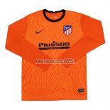 Maglia Atletico Madrid Portiere Manica Lunga 2020-2021 Arancione