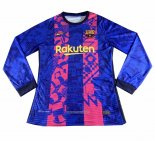 Maglia FC Barcellona Terza Manica Lunga 2021-2022