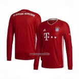 Maglia Bayern Monaco Home Manica Lunga 2020-2021