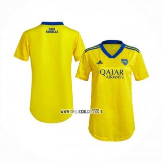 Maglia Boca Juniors Terza Donna 2022-2023