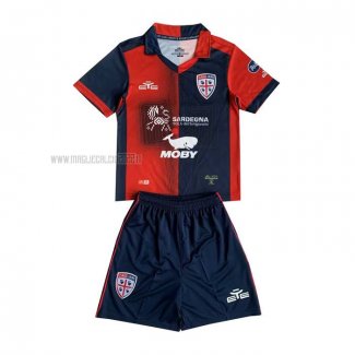 Maglia Cagliari Calcio Home Bambino 2023-2024