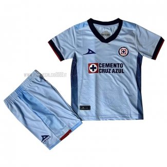 Maglia Cruz Blu Away Bambino 2023-2024