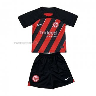 Maglia Eintracht Frankfurt Home Bambino 2023-2024