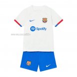 Maglia FC Barcellona Away Bambino 2023-2024