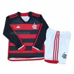 Maglia Flamengo Home Manica Lunga Bambino 2024