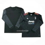 Maglia Juventus Away Manica Lunga 2021-2022