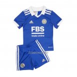 Maglia Leicester City Home Bambino 2022-2023