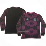Maglia Mexico Home Manica Lunga 2020-2021