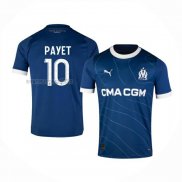 Maglia Olympique Marsiglia Giocatore Payet Away 2023-2024