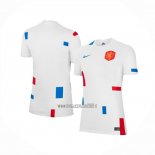 Maglia Paesi Bassi Away Donna Euro 2022