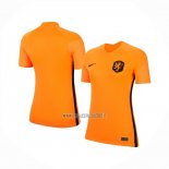 Maglia Paesi Bassi Home Donna Euro 2022