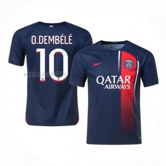 Maglia Paris Saint-Germain Giocatore O.Dembele Home 2023-2024