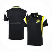 Maglia Polo del Borussia Dortmund 2023-2024 Nero