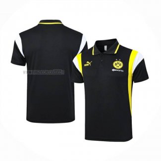 Maglia Polo del Borussia Dortmund 2023-2024 Nero