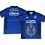 Maglia Polo del Cruz Blu 2023-2024 Blu