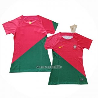 Maglia Portugal Home Donna 2022