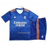 Maglia Real Madrid Away Bambino 2021-2022