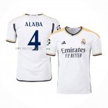 Maglia Real Madrid Giocatore Alaba Home 2023-2024