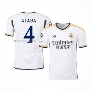 Maglia Real Madrid Giocatore Alaba Home 2023-2024