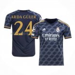 Maglia Real Madrid Giocatore Arda Guler Away 2023-2024