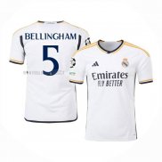 Maglia Real Madrid Giocatore Bellingham Home 2023-2024