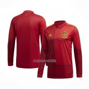 Maglia Spagna Home Manica Lunga 2020