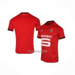 Thailandia Maglia Stade Rennais Home 2020-2021