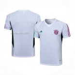 Maglia de Allenamento Bayern Monaco 2023-2024 Blanco