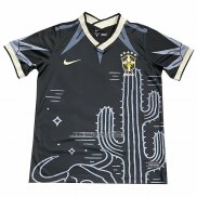 Thailandia Maglia Brasile Special 2022 Negro