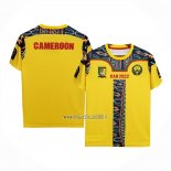 Thailandia Maglia Camerun Special 2022 Amarillo