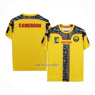 Thailandia Maglia Camerun Special 2022 Amarillo