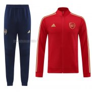 Tuta da Track de Giacca del Arsenal 2023-2024 Rosso