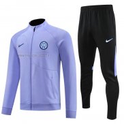 Tuta da Track de Giacca del Inter 2023-2024 Purpura