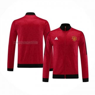 Giacca del Manchester United 2023-2024 Rosso