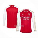 Maglia Arsenal Home Manica Lunga 2023-2024