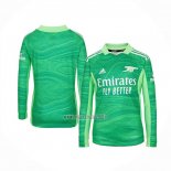 Maglia Arsenal Portiere Manga Larga 2021-2022 Verde