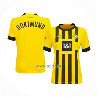 Maglia Borussia Dortmund Home Donna 2022-2023