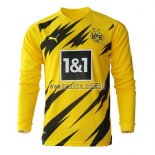Maglia Borussia Dortmund Home Manica Lunga 2020-2021