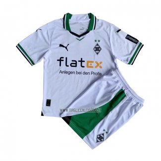 Maglia Borussia Monchengladbach Home Bambino 2023-2024