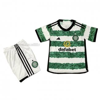 Maglia Celtic Home Bambino 2023-2024