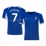 Maglia Chelsea Giocatore Sterling Home 2023-2024