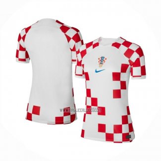 Maglia Croazia Home Donna 2022