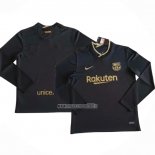 Maglia FC Barcellona Away Manica Lunga 2020-2021