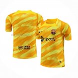 Maglia FC Barcellona Portiere 2023-2024 Giallo