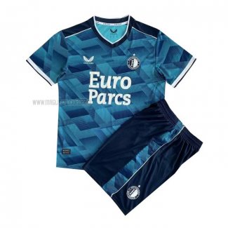 Maglia Feyenoord Away Bambino 2023-2024