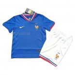 Maglia Francia Home Bambino 2024