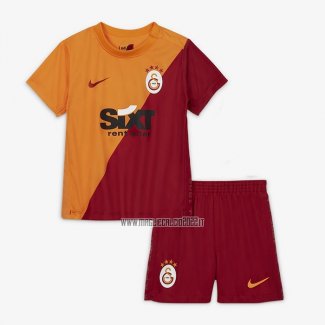 Maglia Galatasaray Home Bambino 2021-2022